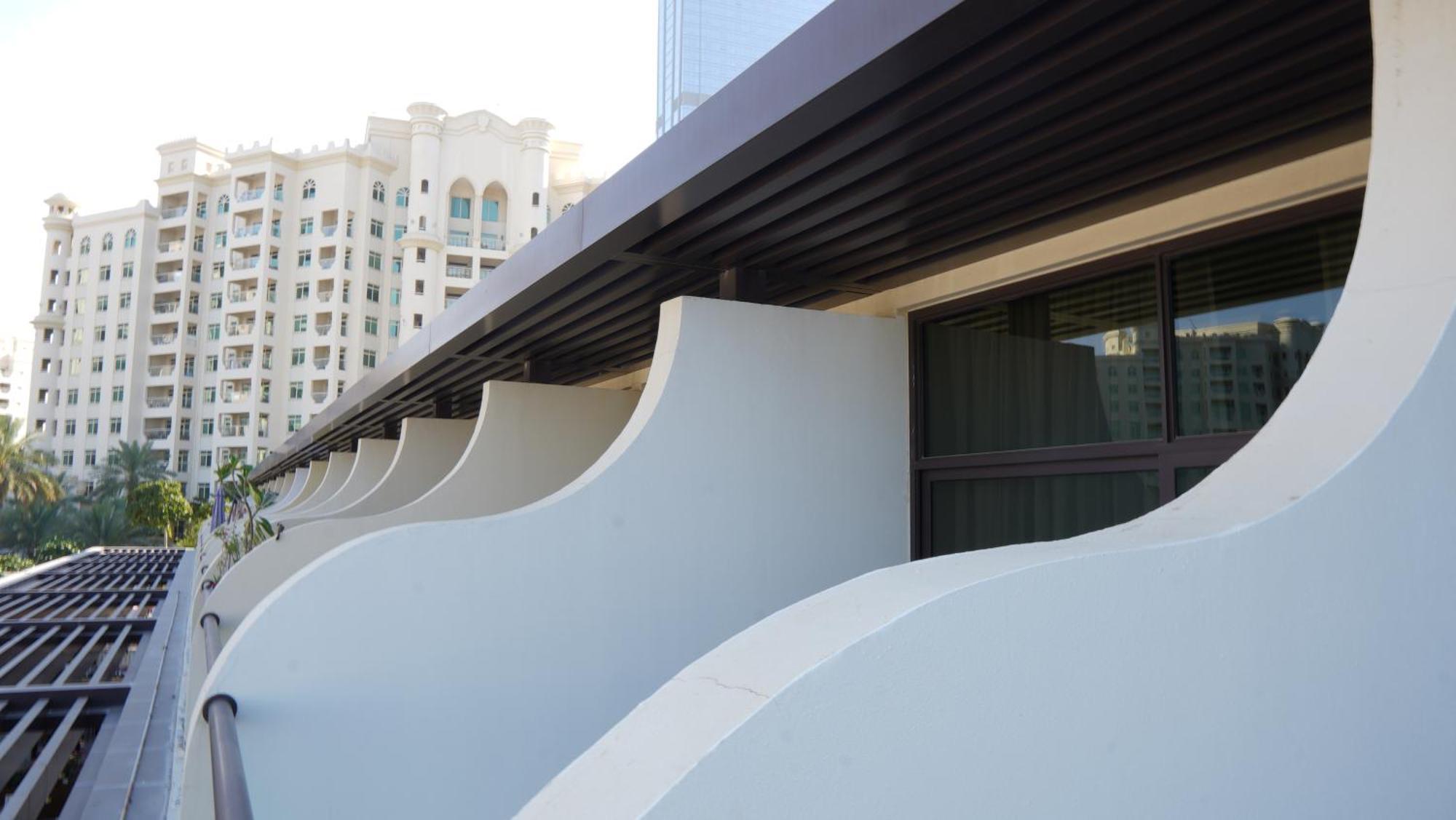 Dimorelux Dubai Buitenkant foto