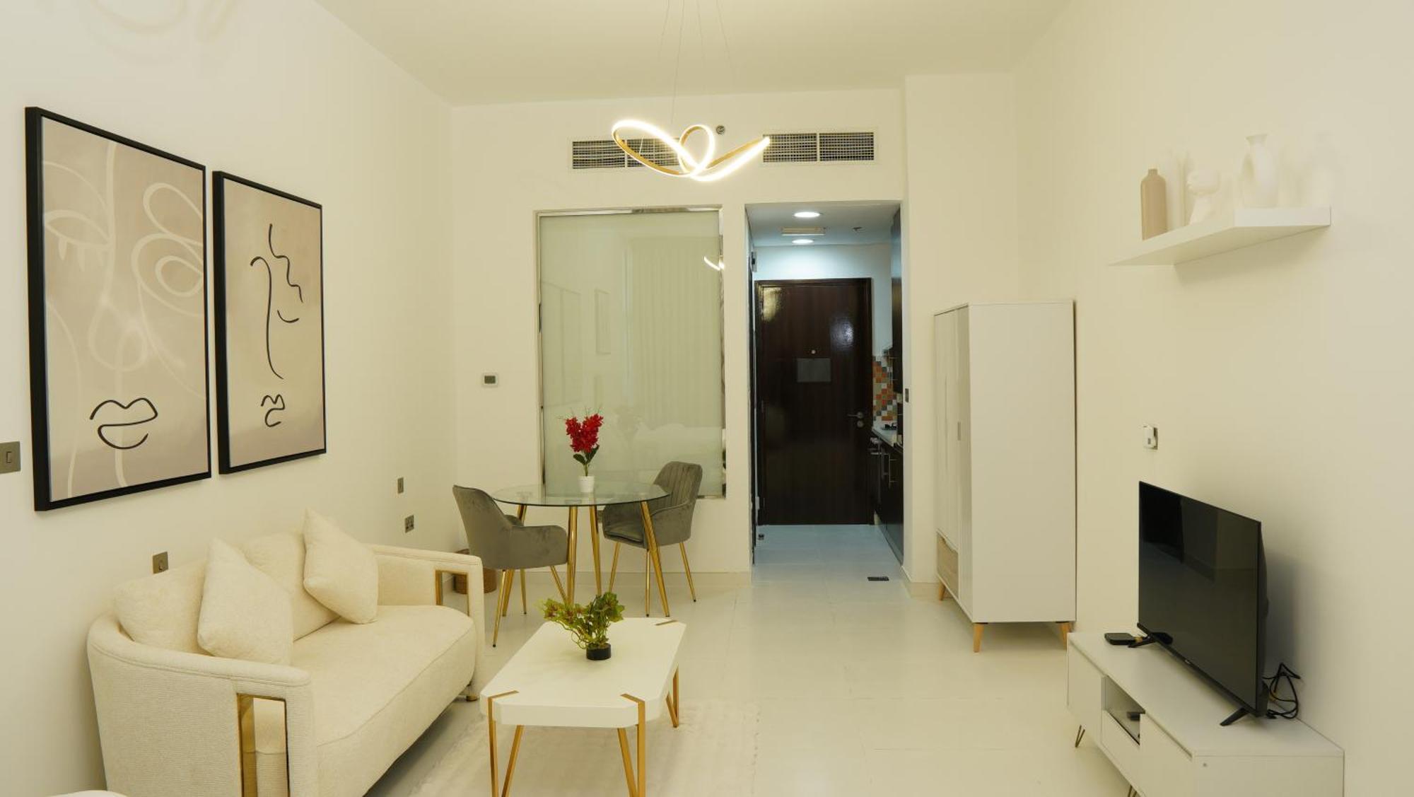 Dimorelux Dubai Buitenkant foto